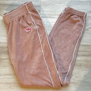 Nike retro femme crew terry cloth jogger sweatpants